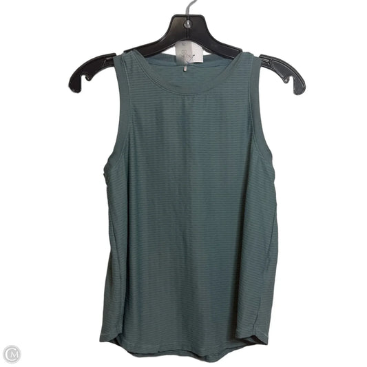Athletic Tank Top By Calia In Green, Size: Xs