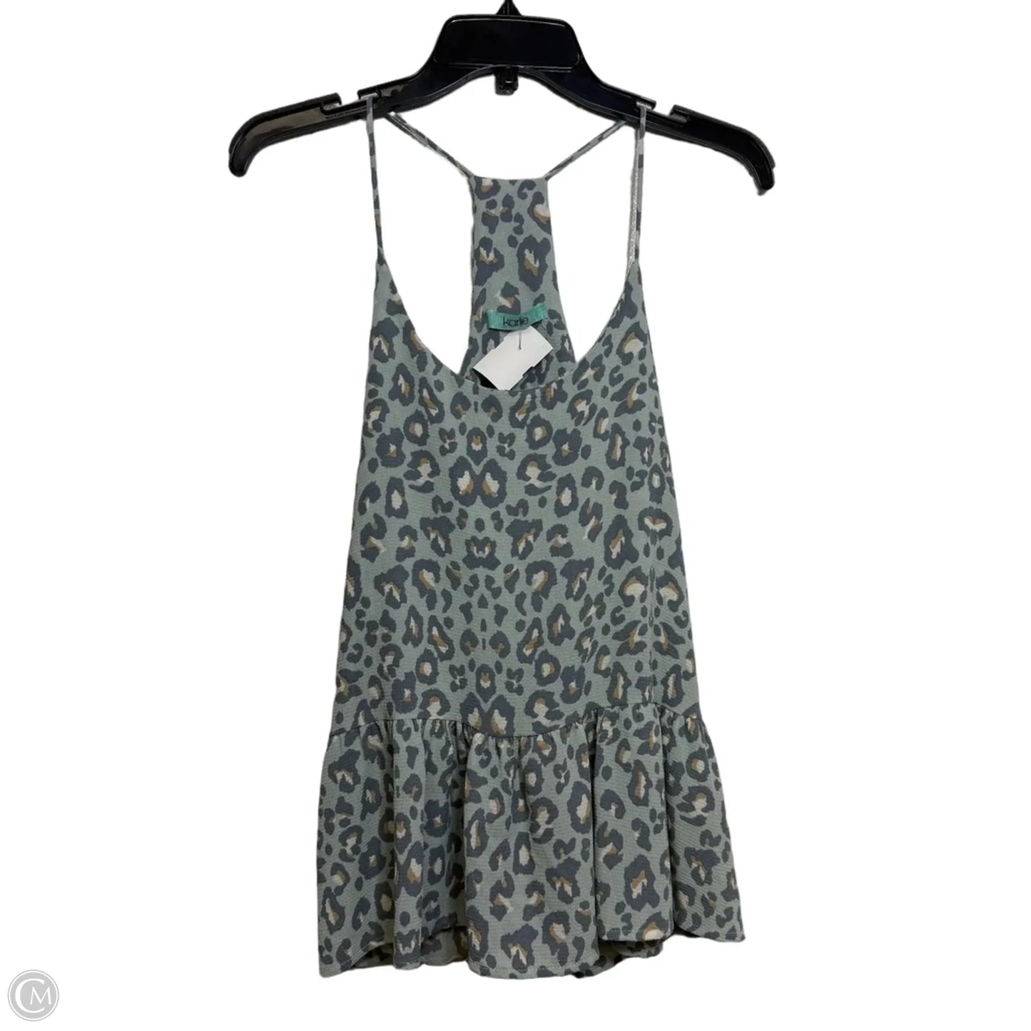 Tank Top By Karlie In Camouflage Print, Size: S