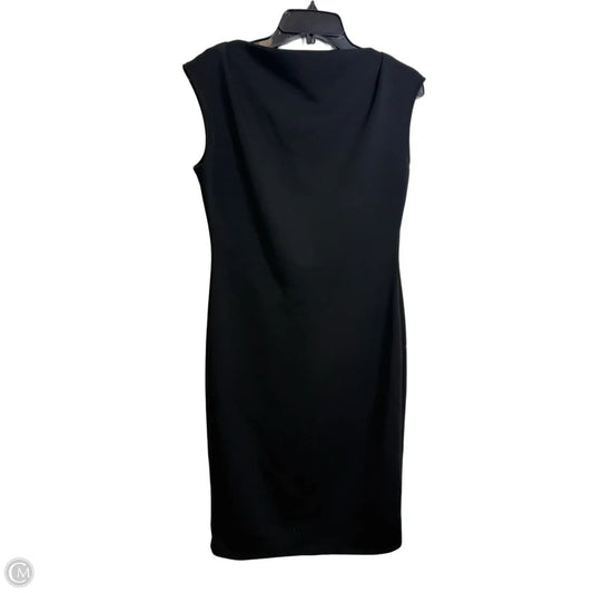 Dress Party Midi By Banana Republic In Black, Size: S