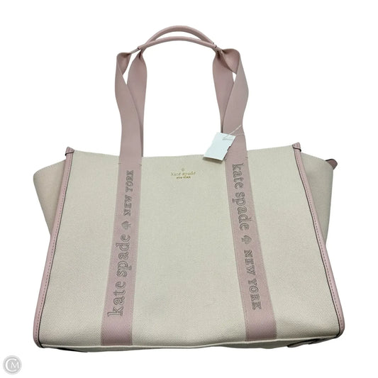 Tote Designer By Kate Spade, Size: Large