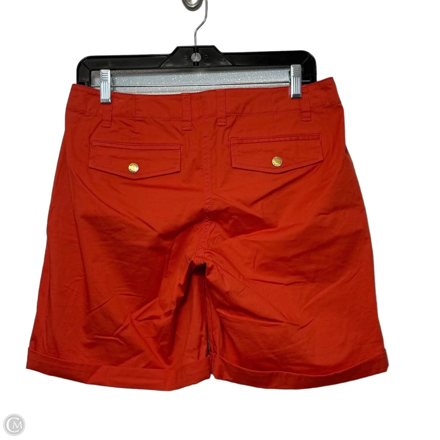 Shorts By Michael By Michael Kors In Orange, Size: 4