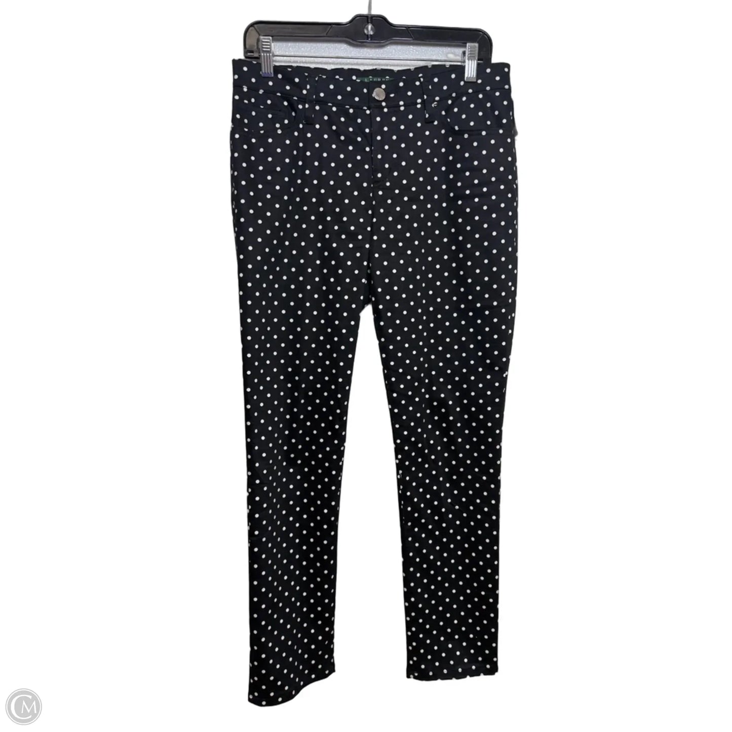 Pants Other By Lauren By Ralph Lauren In Polkadot Pattern, Size: 4