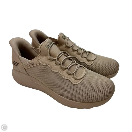 Shoes Sneakers By Skechers In Beige, Size: 10