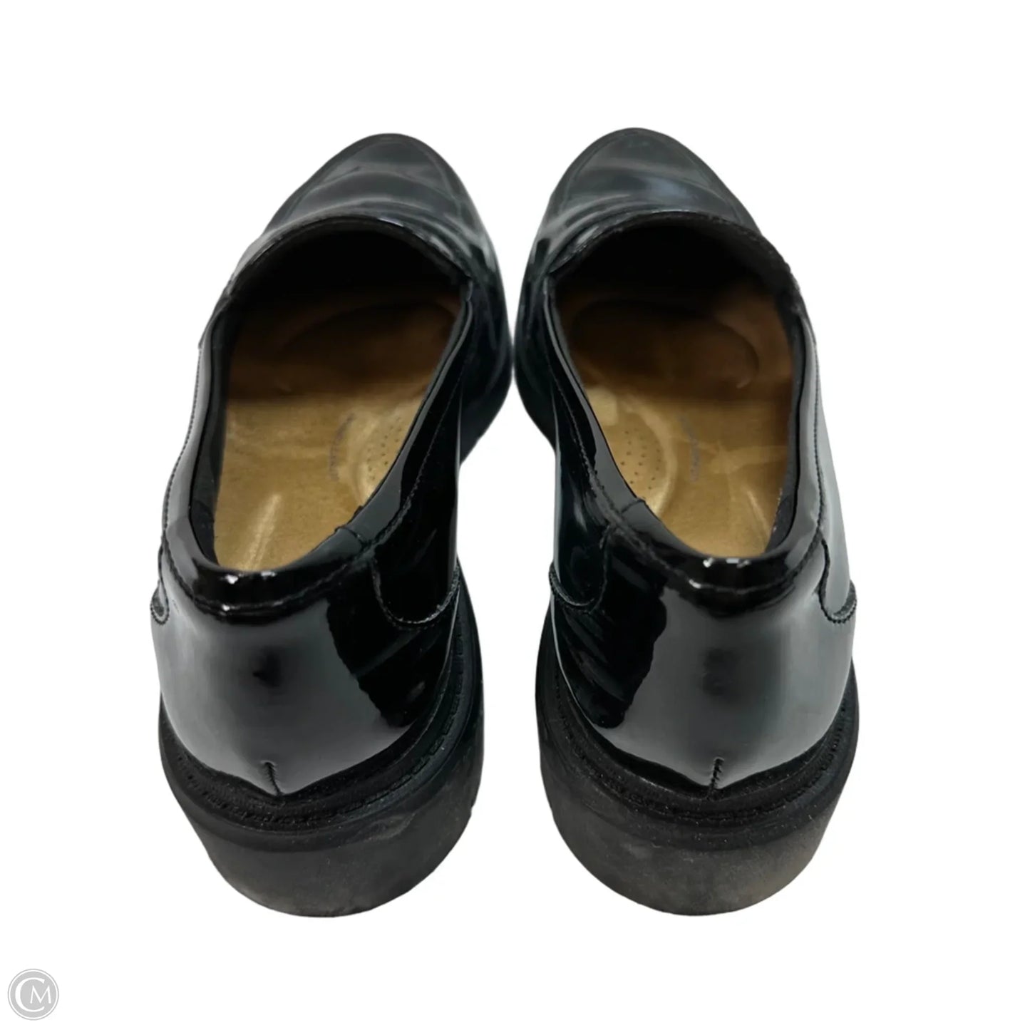 Shoes Flats By Clarks In Black, Size: 7.5