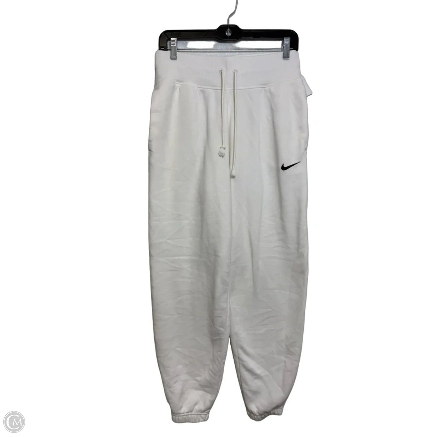 Athletic Pants By Nike Apparel In White, Size: Xs
