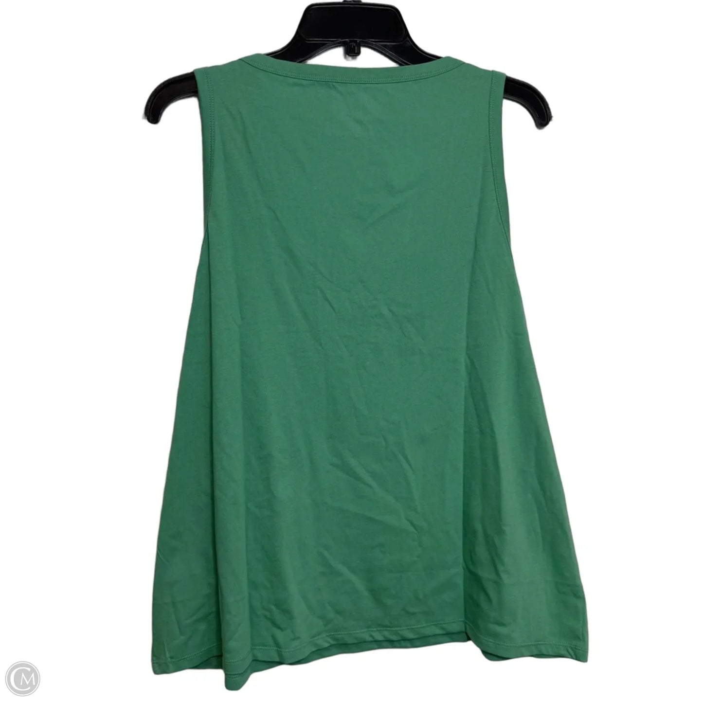 Tank Top By J. Crew In Green, Size: 2x