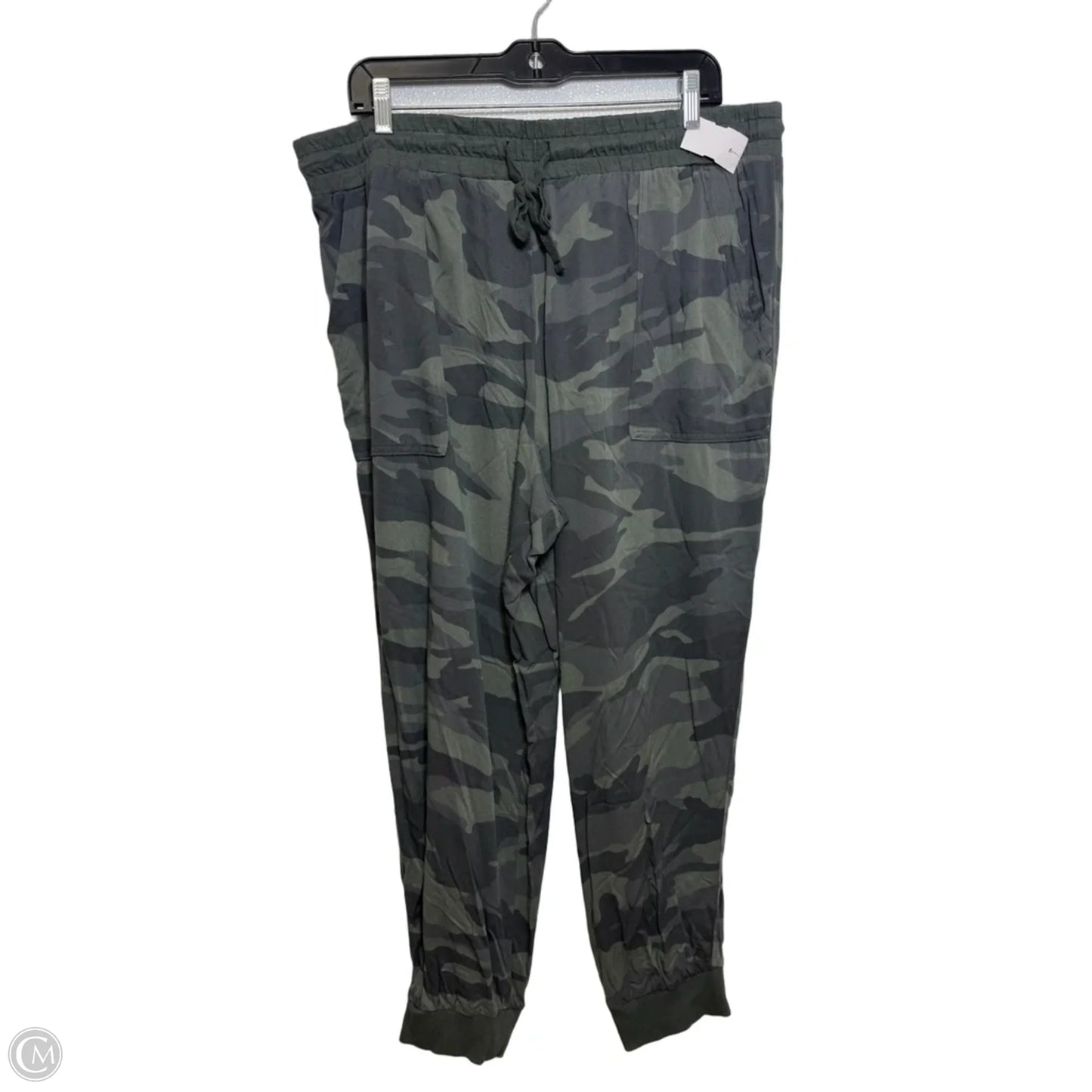 Pants Joggers By Splendid In Camouflage Print, Size: Xxl