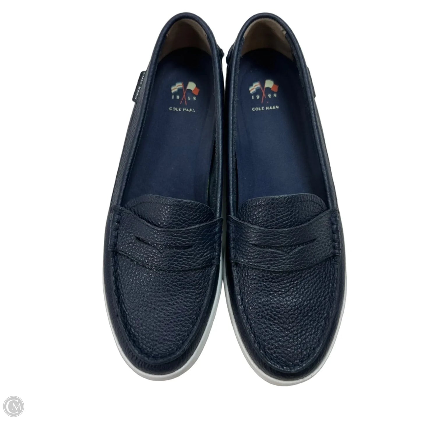 Shoes Flats By Cole-haan In Navy, Size: 9
