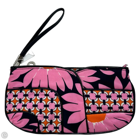 Wristlet By Vera Bradley, Size: Small