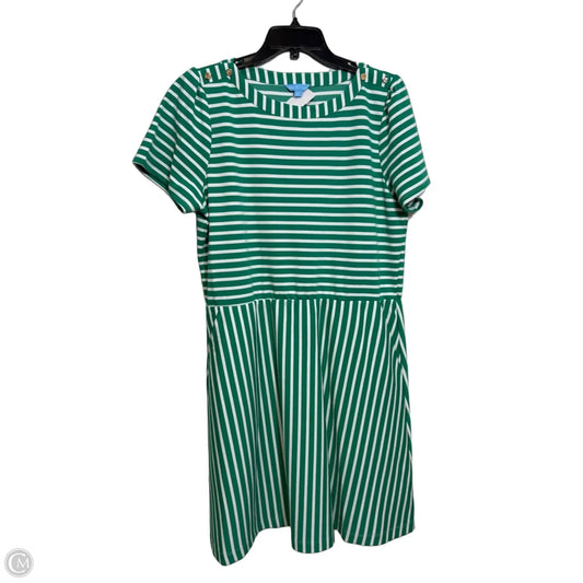 Dress Casual Short By Draper James In Green, Size: Xl