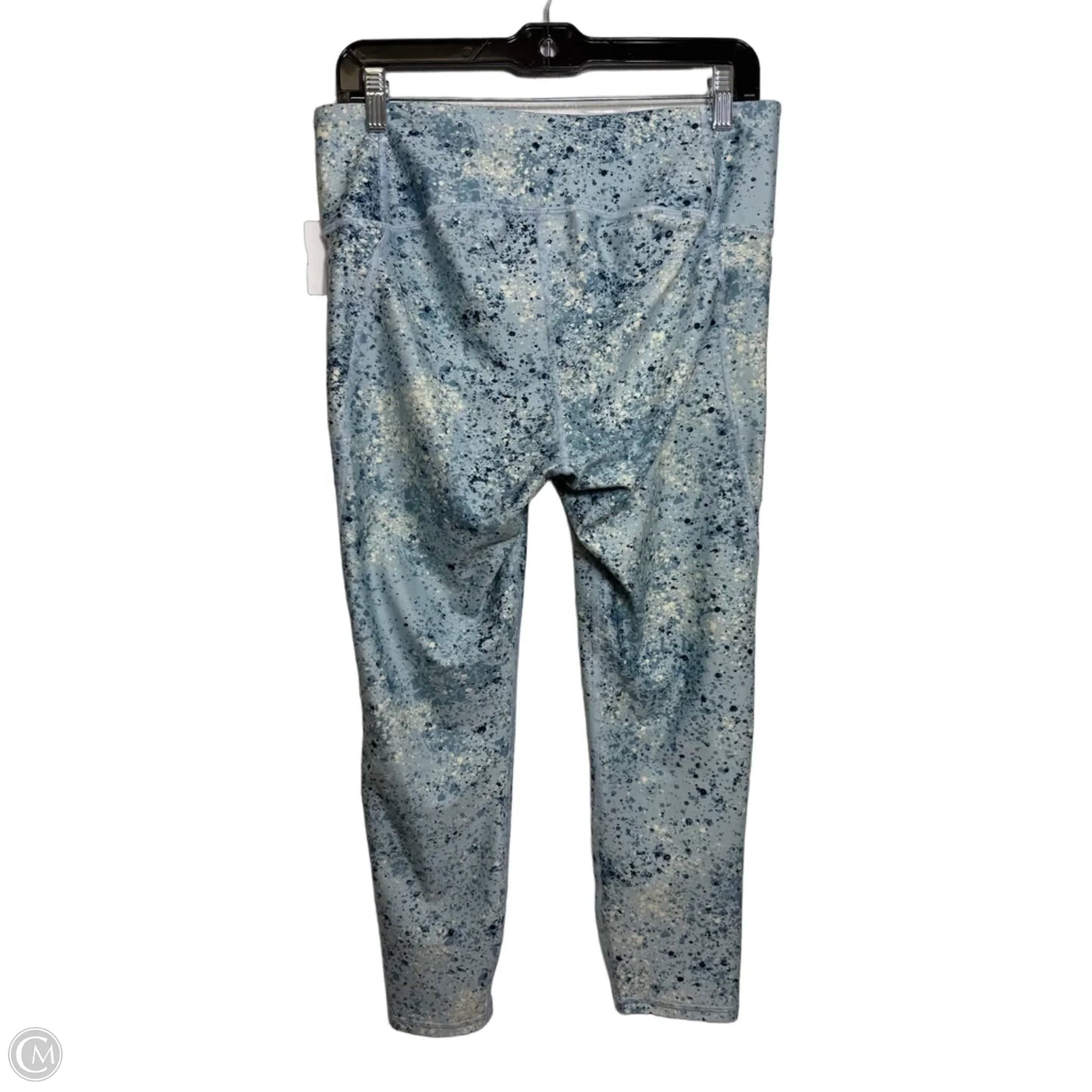Athletic Leggings By Under Armour In Blue, Size: Xl