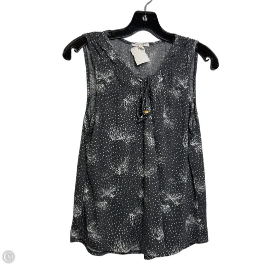 Top Sleeveless By Maurices In Grey, Size: S