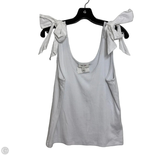 Tank Top By On 34th In White, Size: Xl
