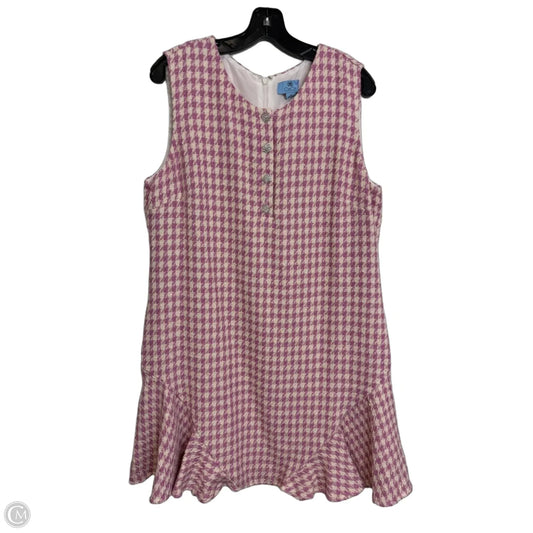 Dress Casual Short By Cece In Pink, Size: 14