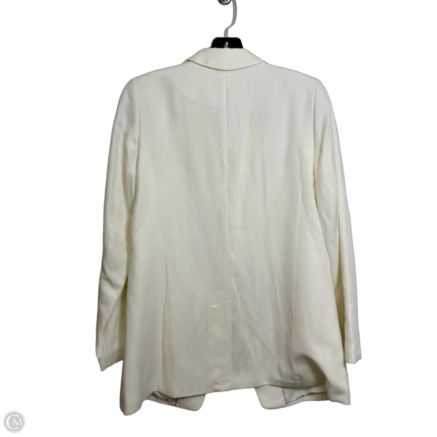 Blazer By Loft In Ivory, Size: 4