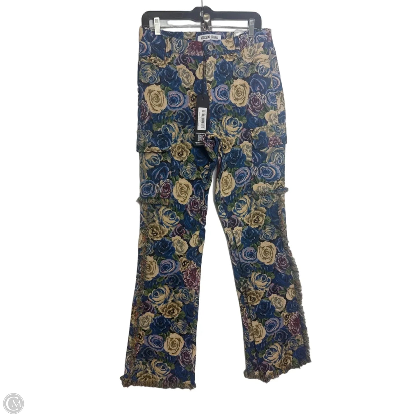 Pants Cargo & Utility By Clothes Mentor In Floral Print, Size: M