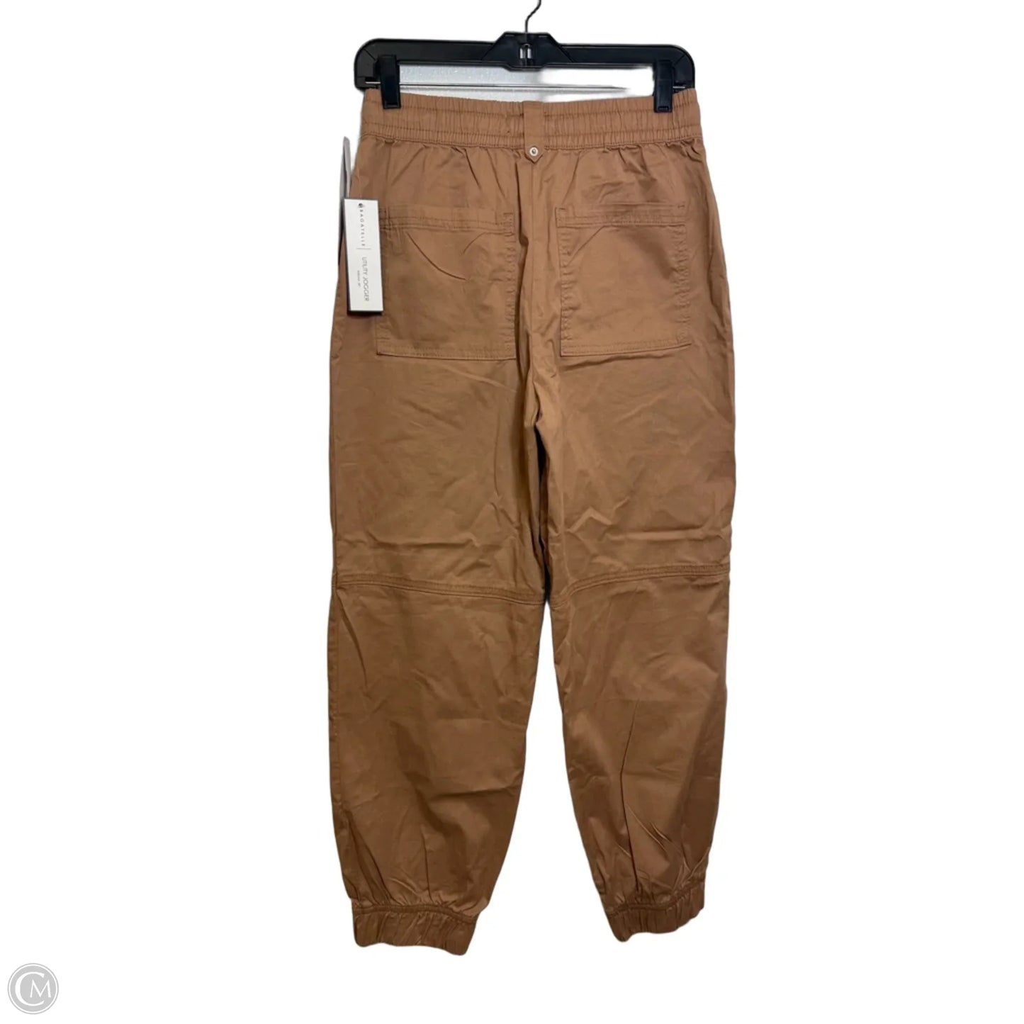 Pants Joggers By Bagatelle In Brown, Size: 4