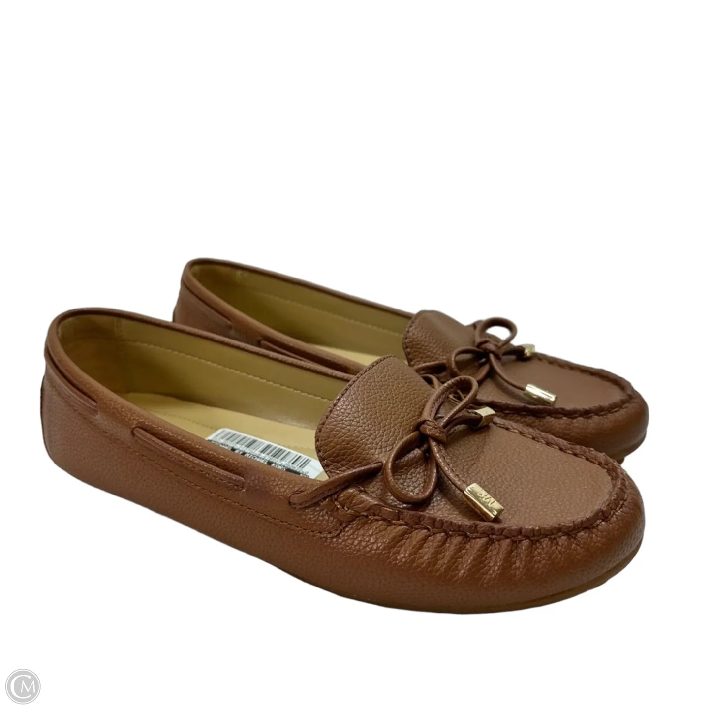 Shoes Flats By Michael By Michael Kors In Tan, Size: 7.5