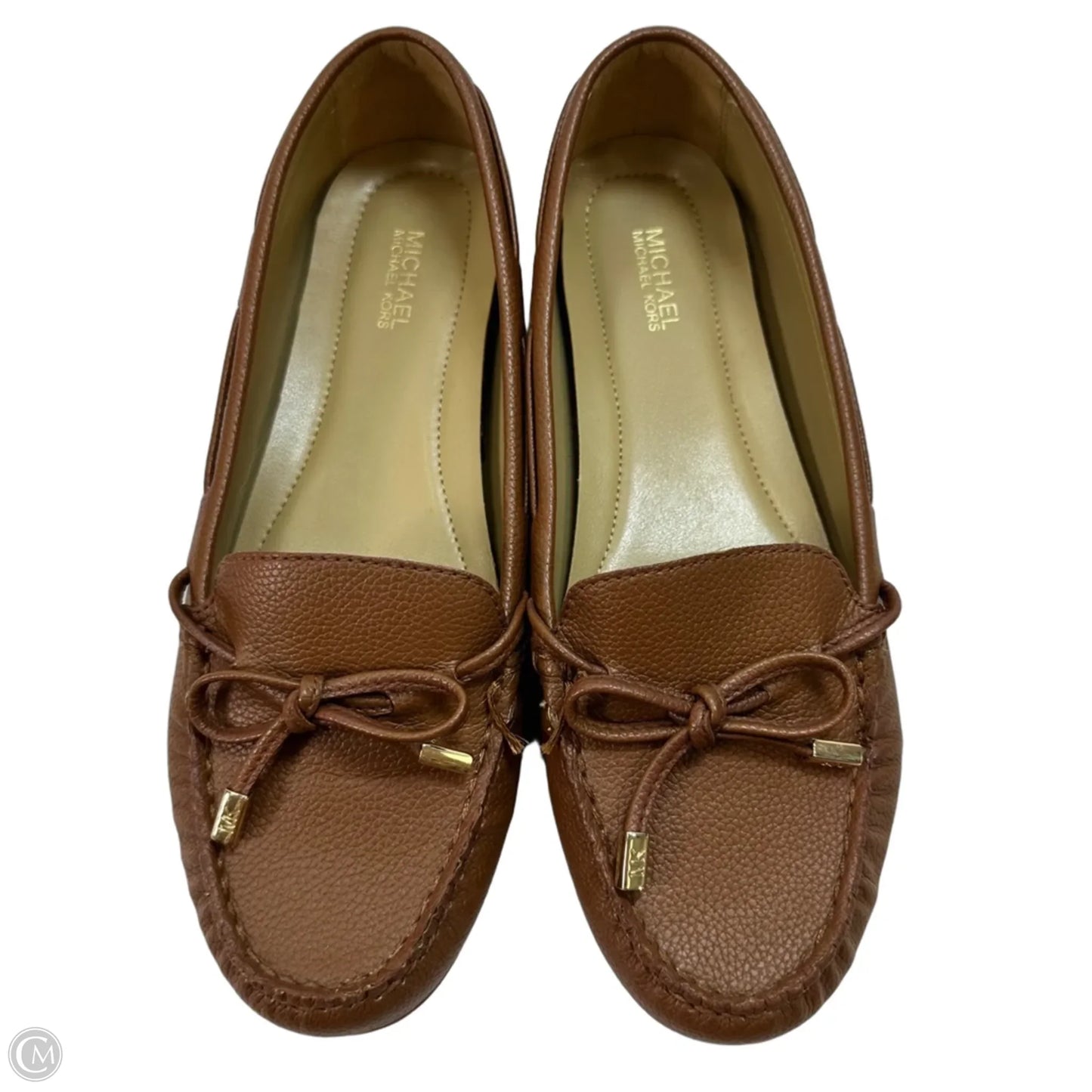 Shoes Flats By Michael By Michael Kors In Tan, Size: 7.5