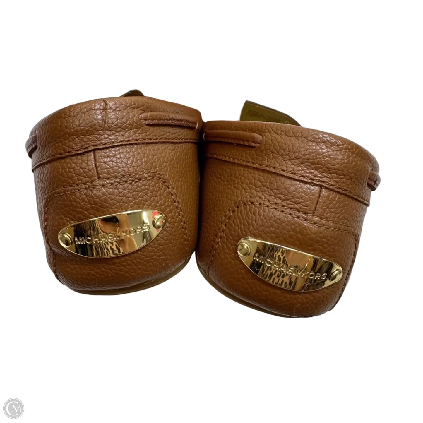 Shoes Flats By Michael By Michael Kors In Tan, Size: 7.5