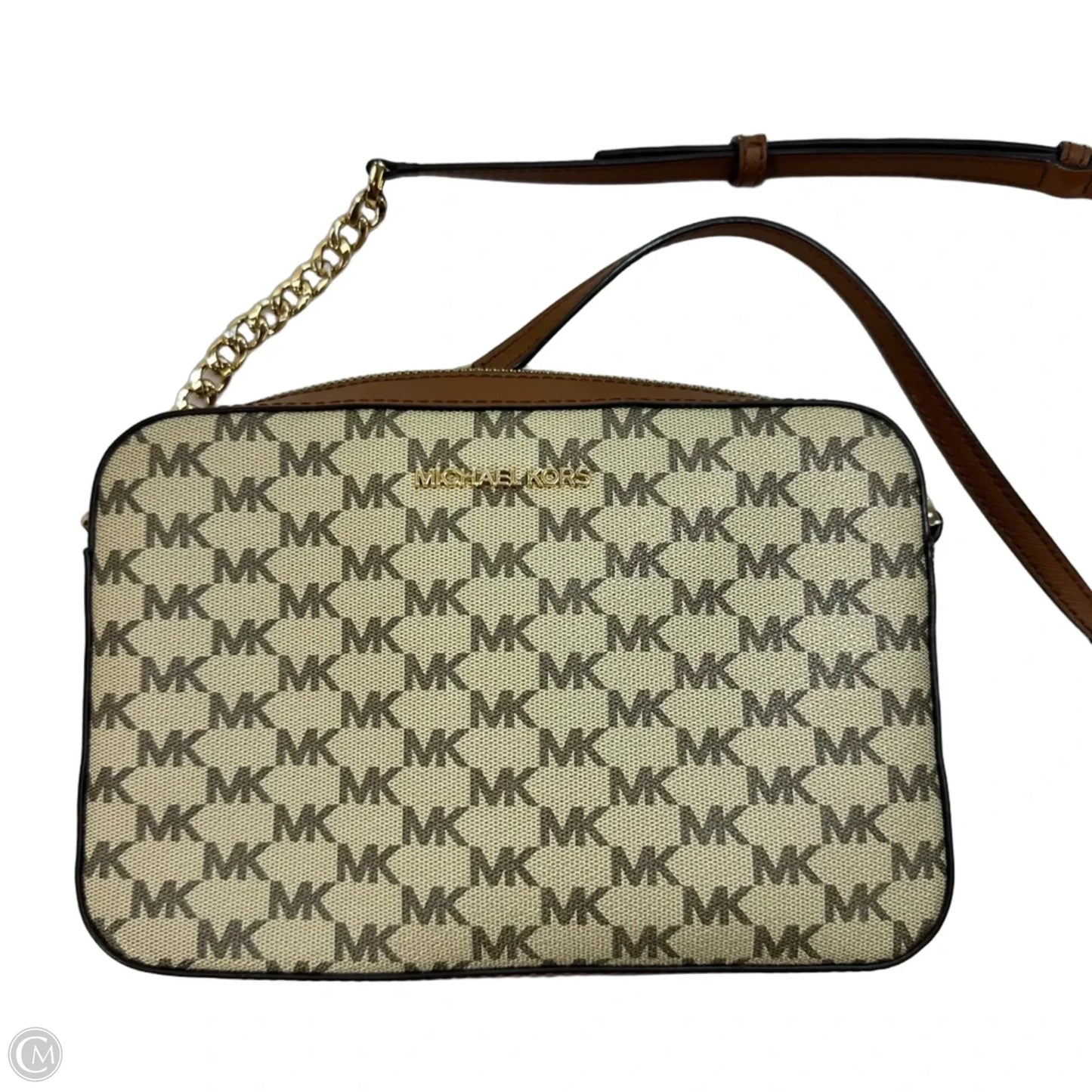 Crossbody Designer By Michael Kors, Size: Small