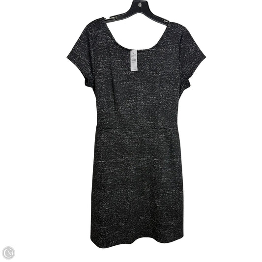 Dress Party Short By Loft In Black, Size: 10