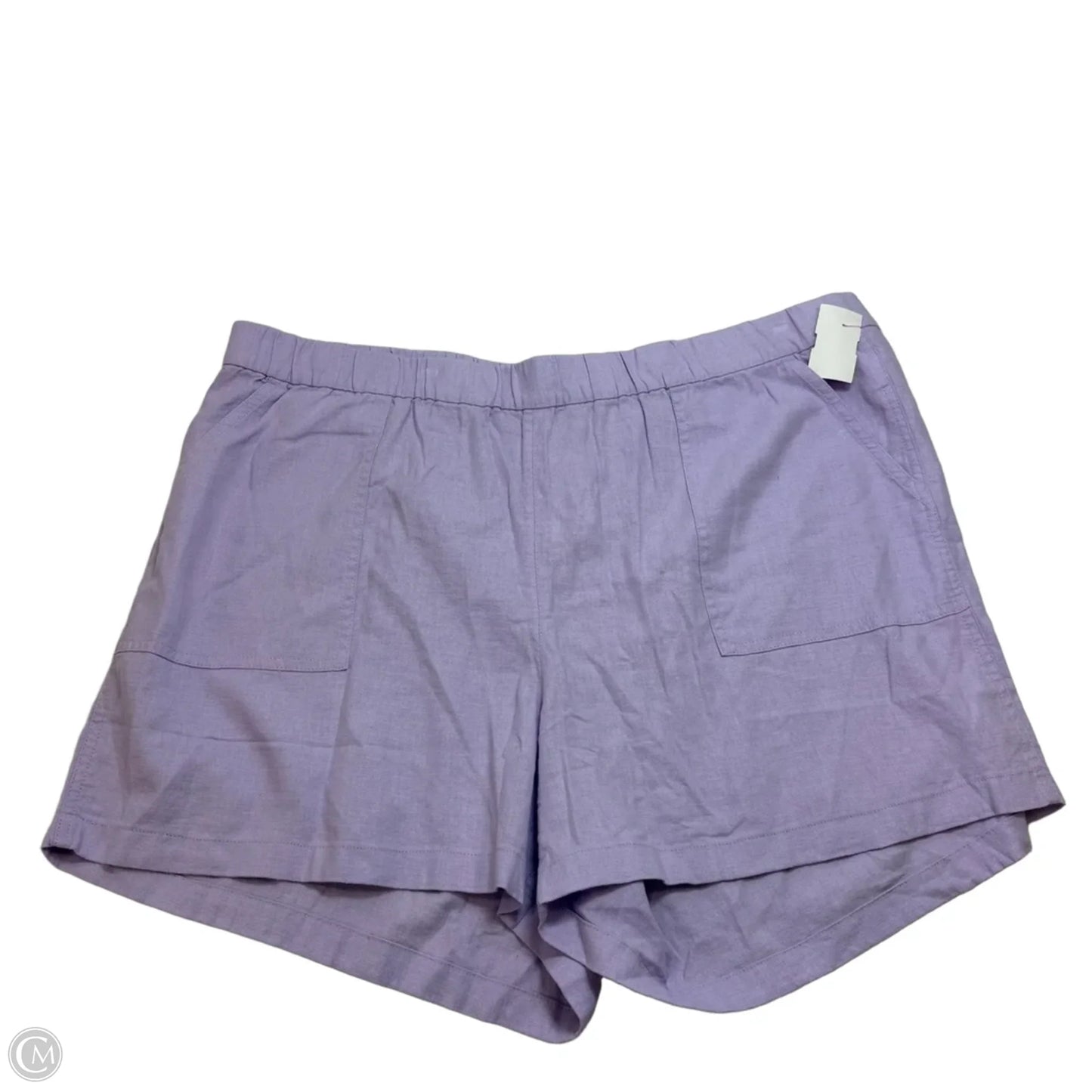 Shorts By J. Crew In Purple, Size: Xxl
