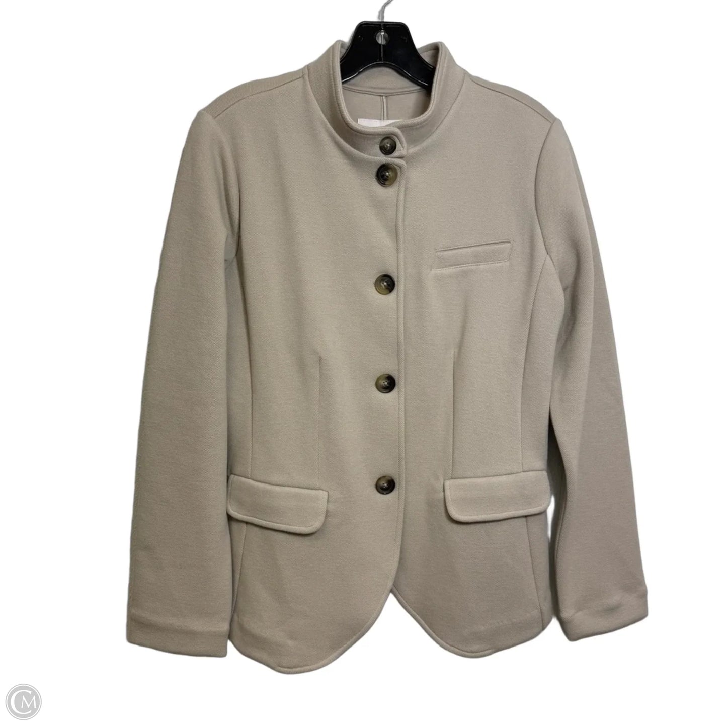 Blazer By Banana Republic In Taupe, Size: S