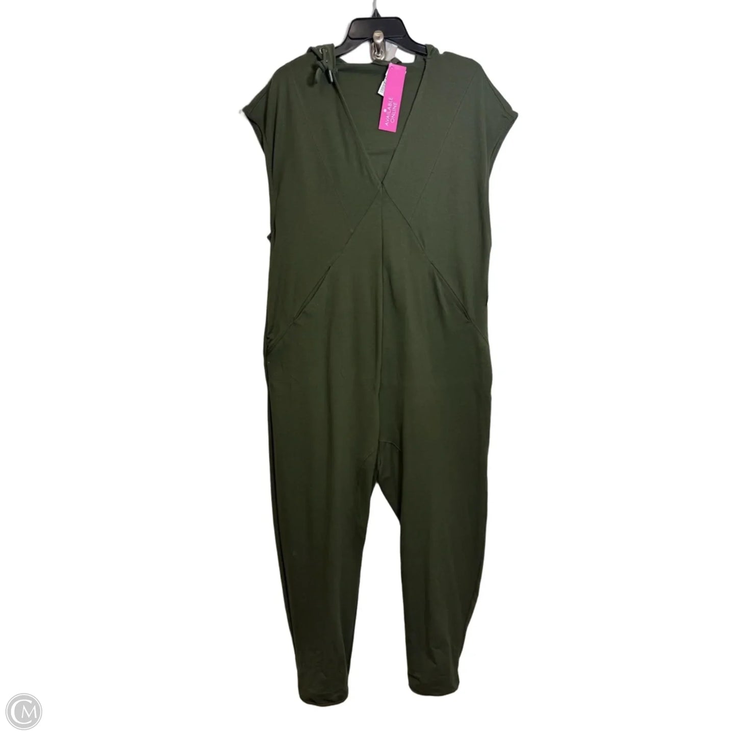 Jumpsuit By Free People In Green, Size: S