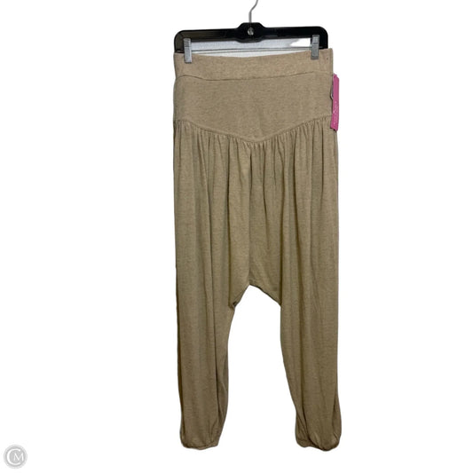 Pants Lounge By Free People In Tan, Size: M