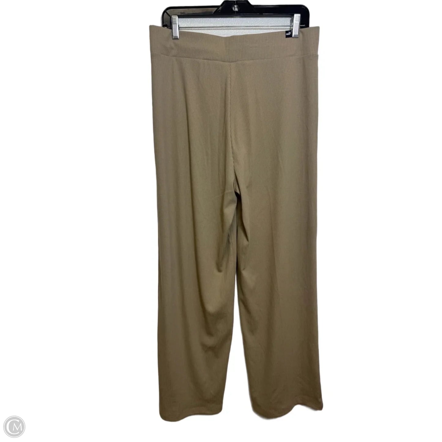 Athletic Pants By Puma In Tan, Size: L