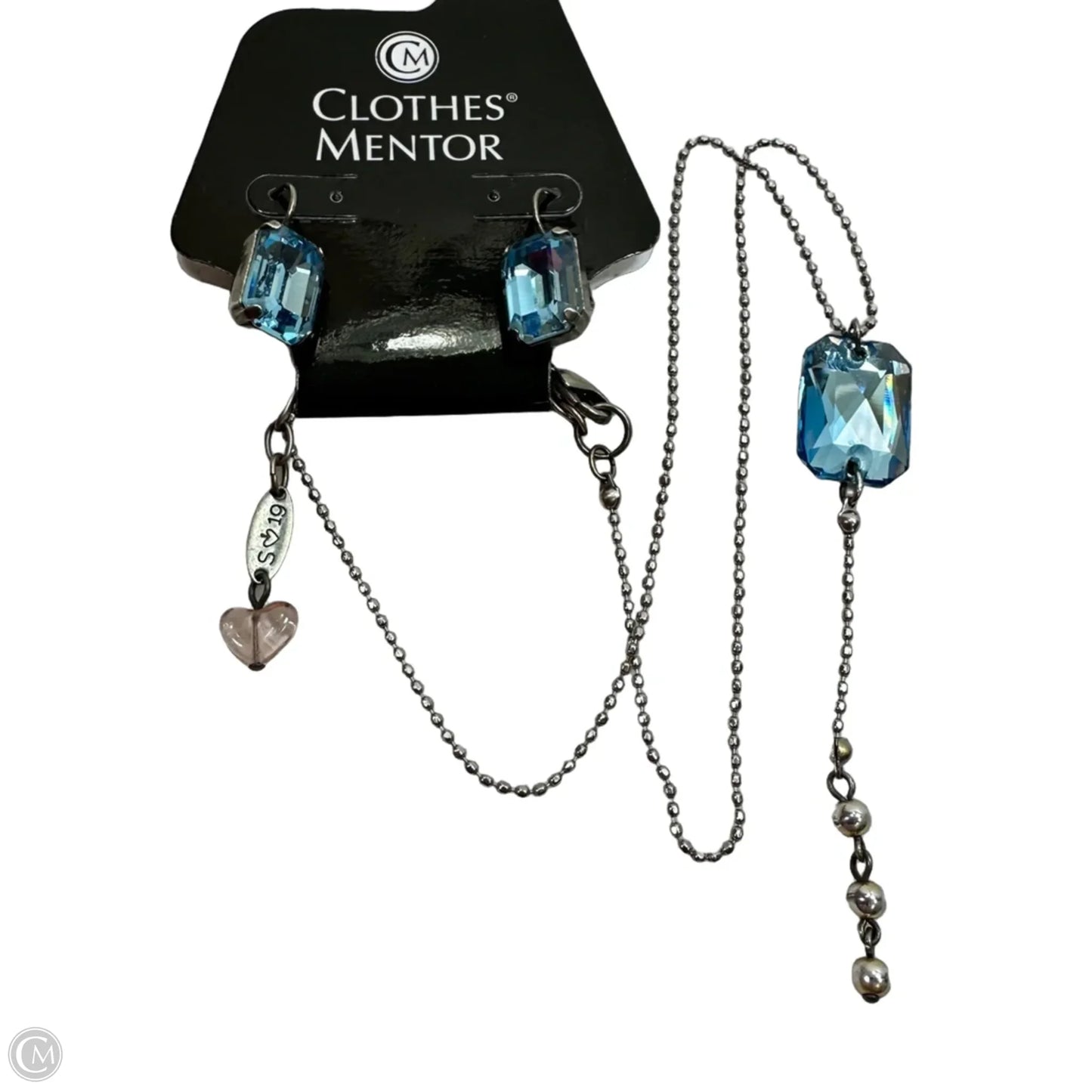 Necklace & earrings Set By Sabika, Size: 02 Piece Set