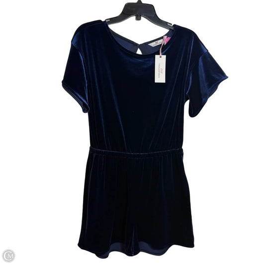 Romper By Vineyard Vines In Blue, Size: M