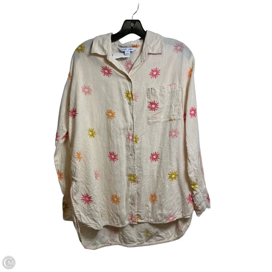 Top Long Sleeve By Old Navy In Pink, Size: S