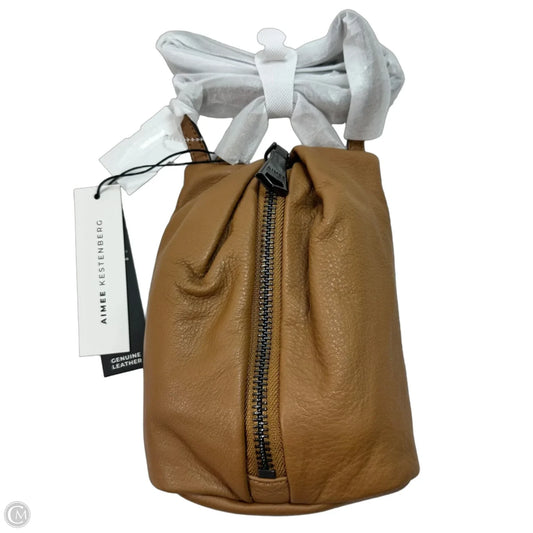 Handbag Leather By Aimee Kestenberg, Size: Small