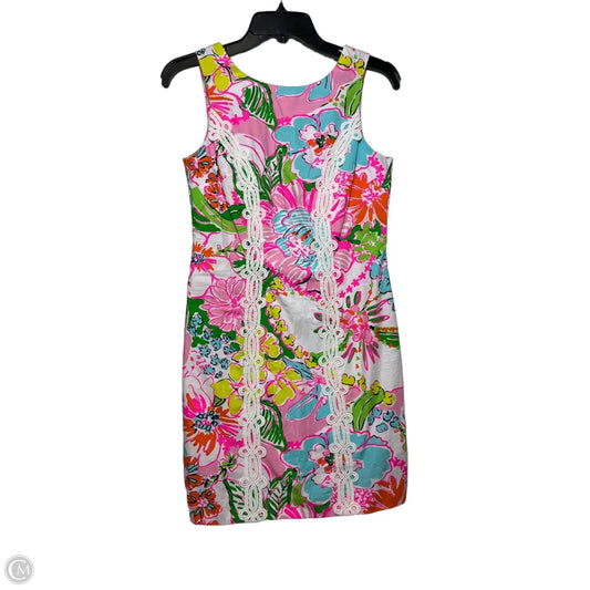 Dress Casual Short By Lilly Pulitzer for Target-designer In Multi-colored, Size: 4