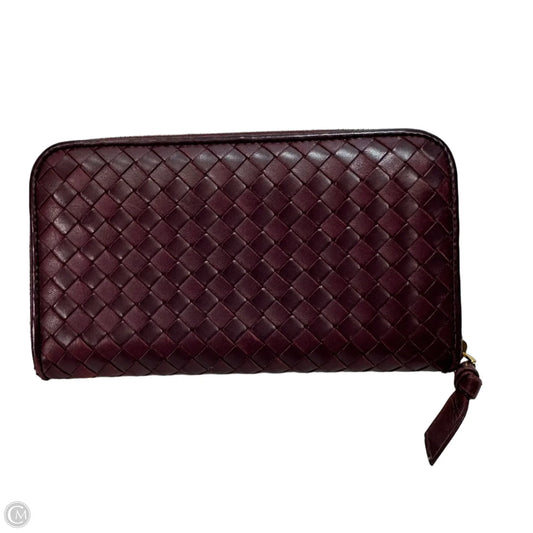 Wallet Luxury Designer By Bottega Veneta, Size: Medium