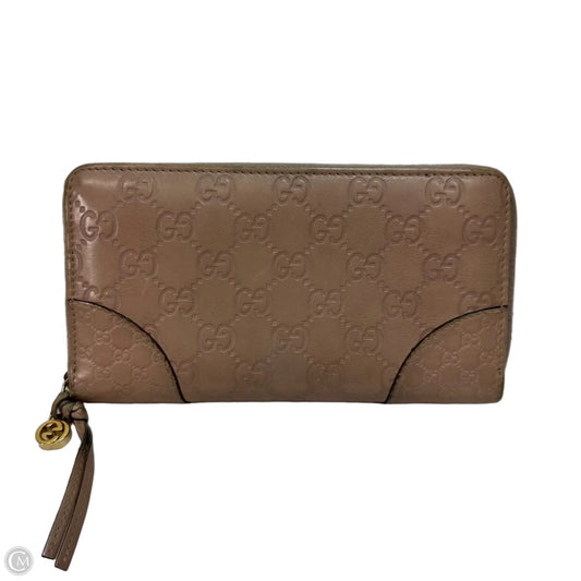 Wallet Luxury Designer By Gucci, Size: Large