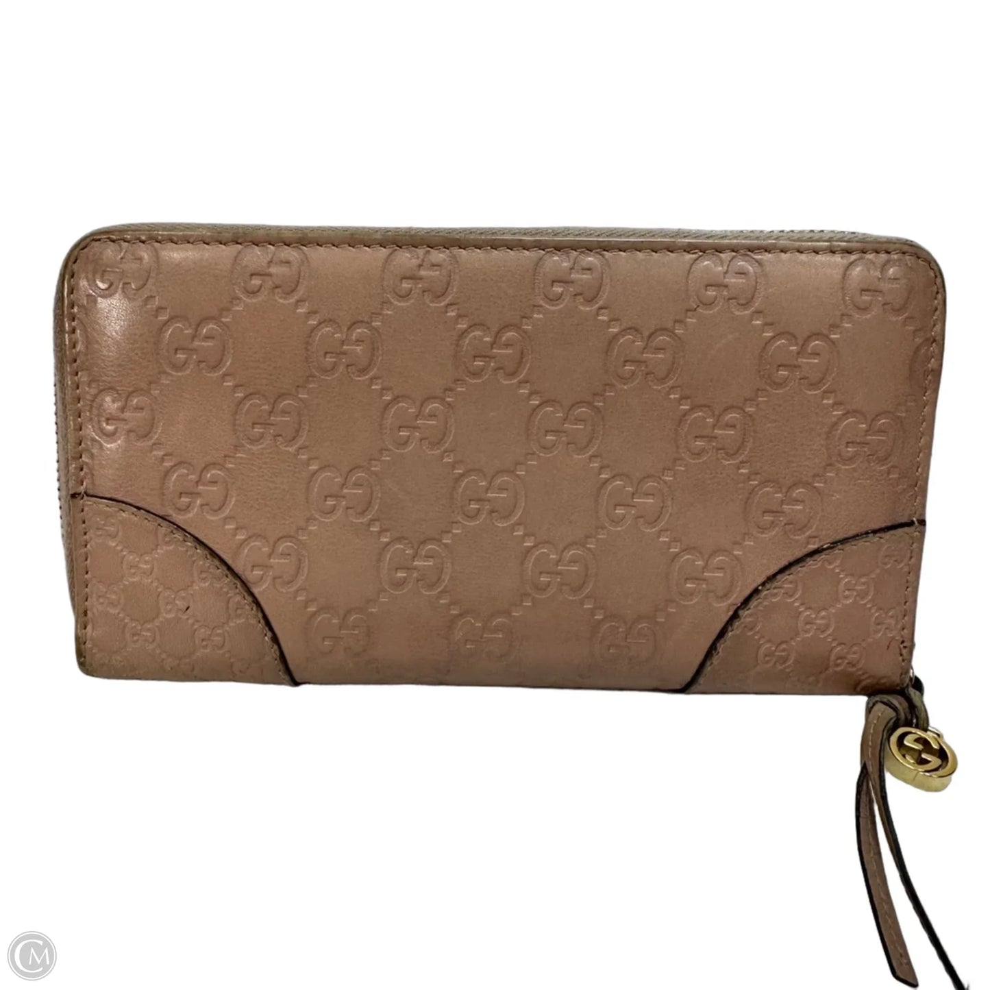 Wallet Luxury Designer By Gucci, Size: Large