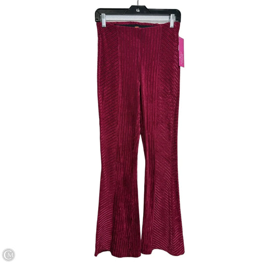 Pants Other By Free People In Maroon, Size: S