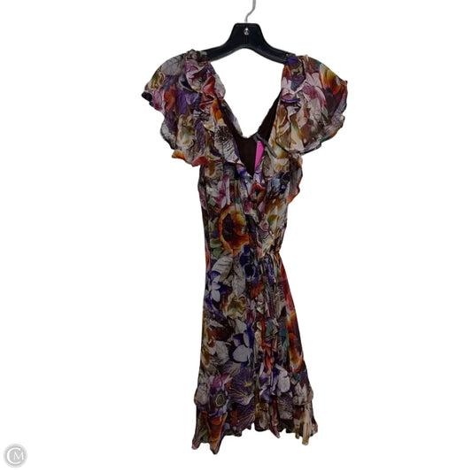 Dress Casual Short By Anthropologie In Multi-colored, Size: Xs