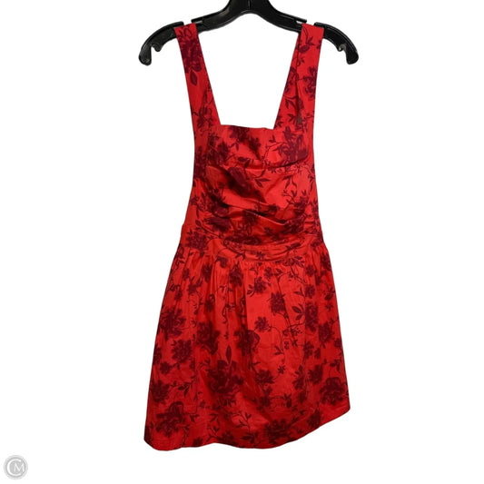 Dress Casual Short By Free People In Red, Size: S