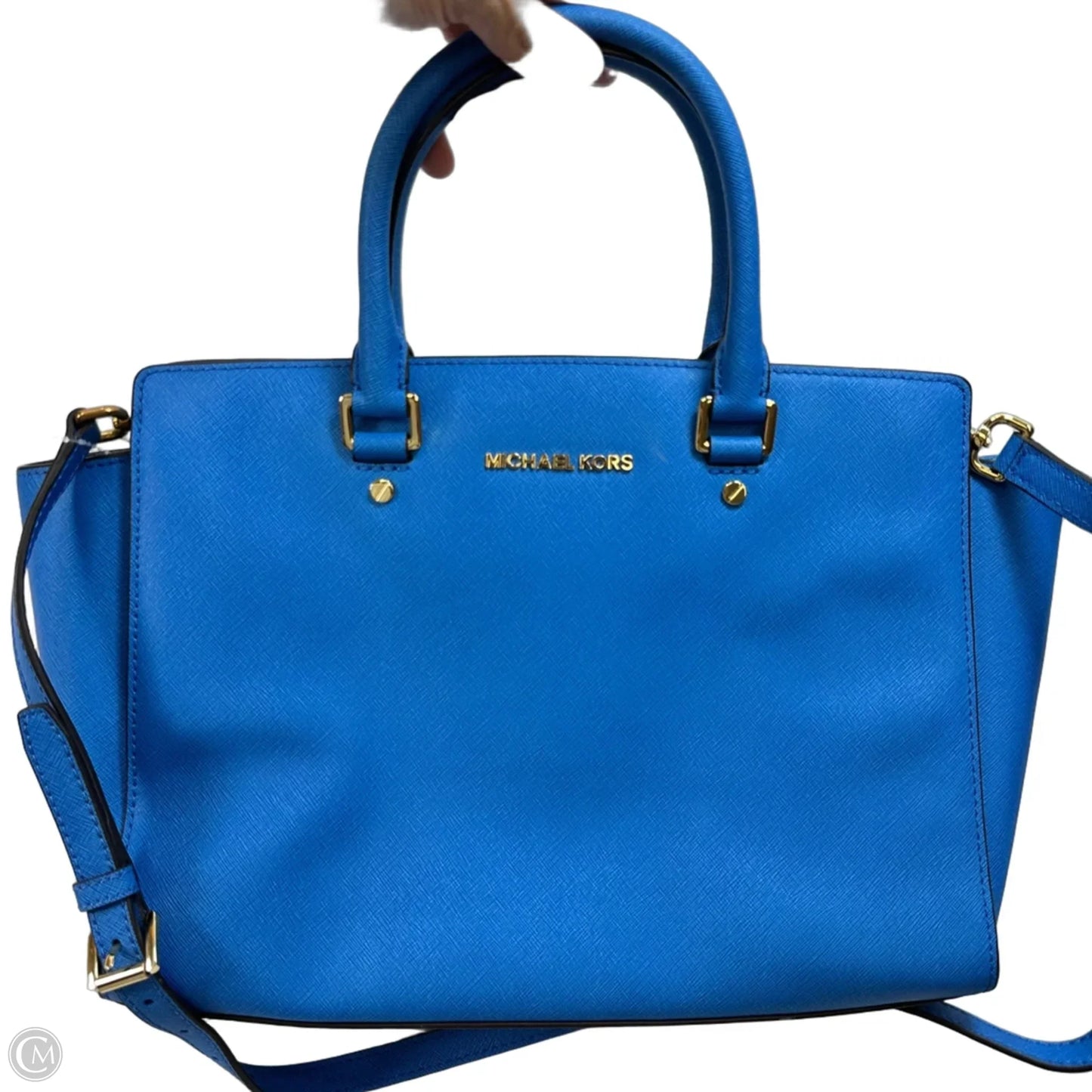 Handbag Designer By Michael Kors, Size: Medium