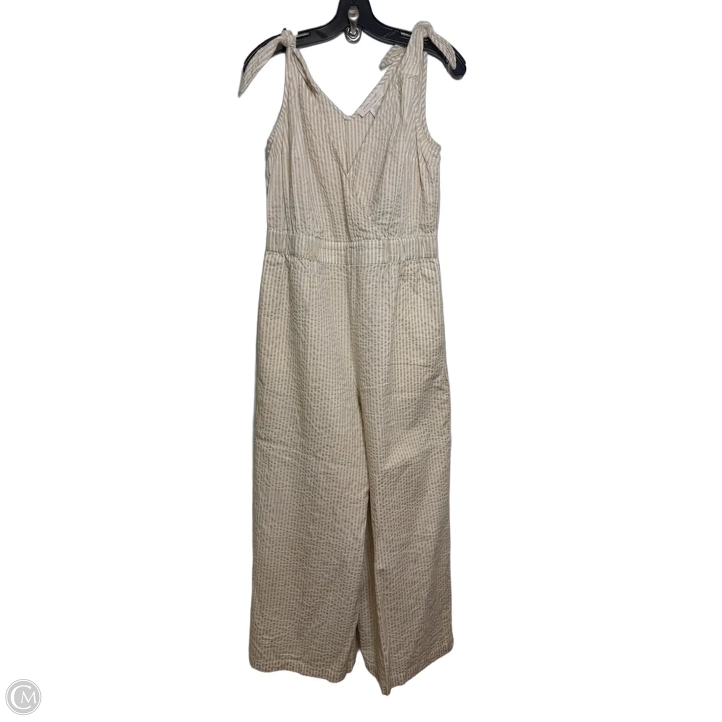 Jumpsuit By Clothes Mentor In Striped Pattern, Size: M