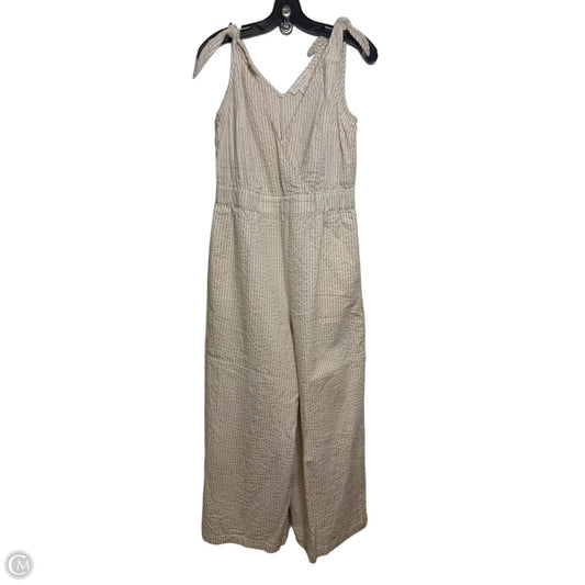 Jumpsuit By Clothes Mentor In Striped Pattern, Size: M