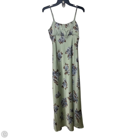 Dress Party Long By Cme In Green, Size: M
