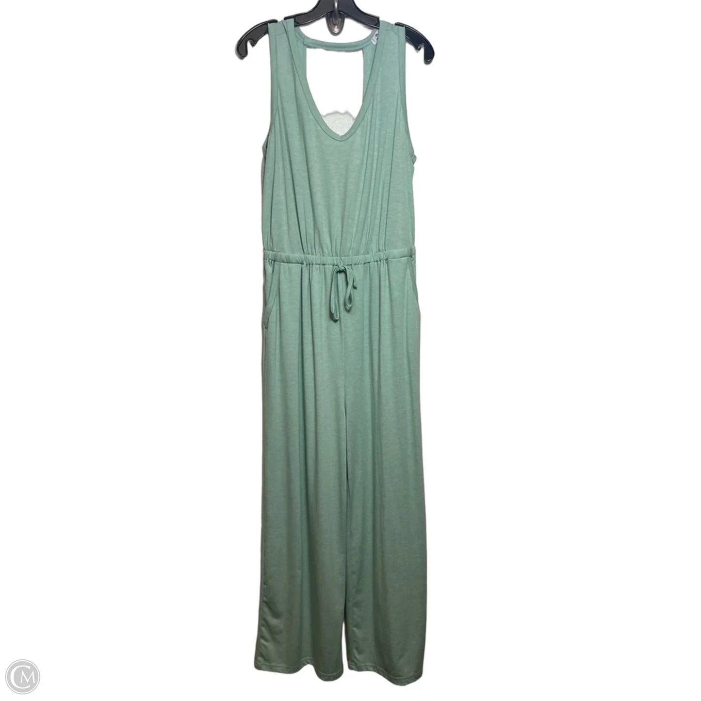 Jumpsuit By Cupshe In Green, Size: L