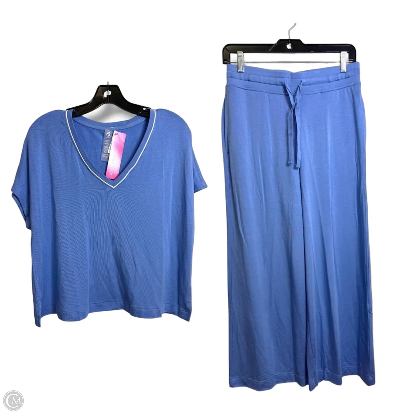 Lounge Set Pants By Cme In Blue, Size: S