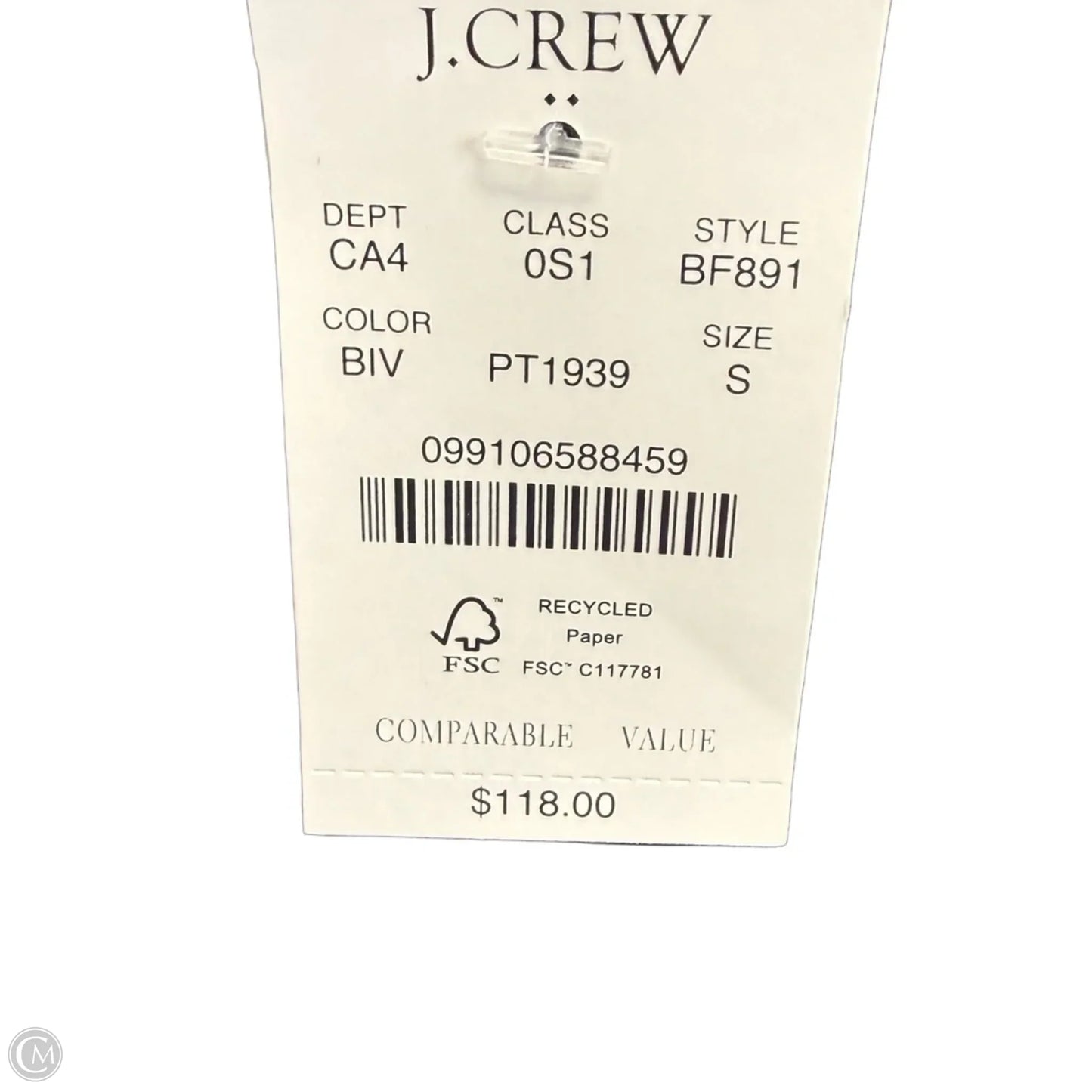 Dress Casual Midi By J. Crew In Polkadot Pattern, Size: S