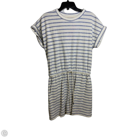 Dress Casual Short By Lou And Grey In Striped Pattern, Size: M